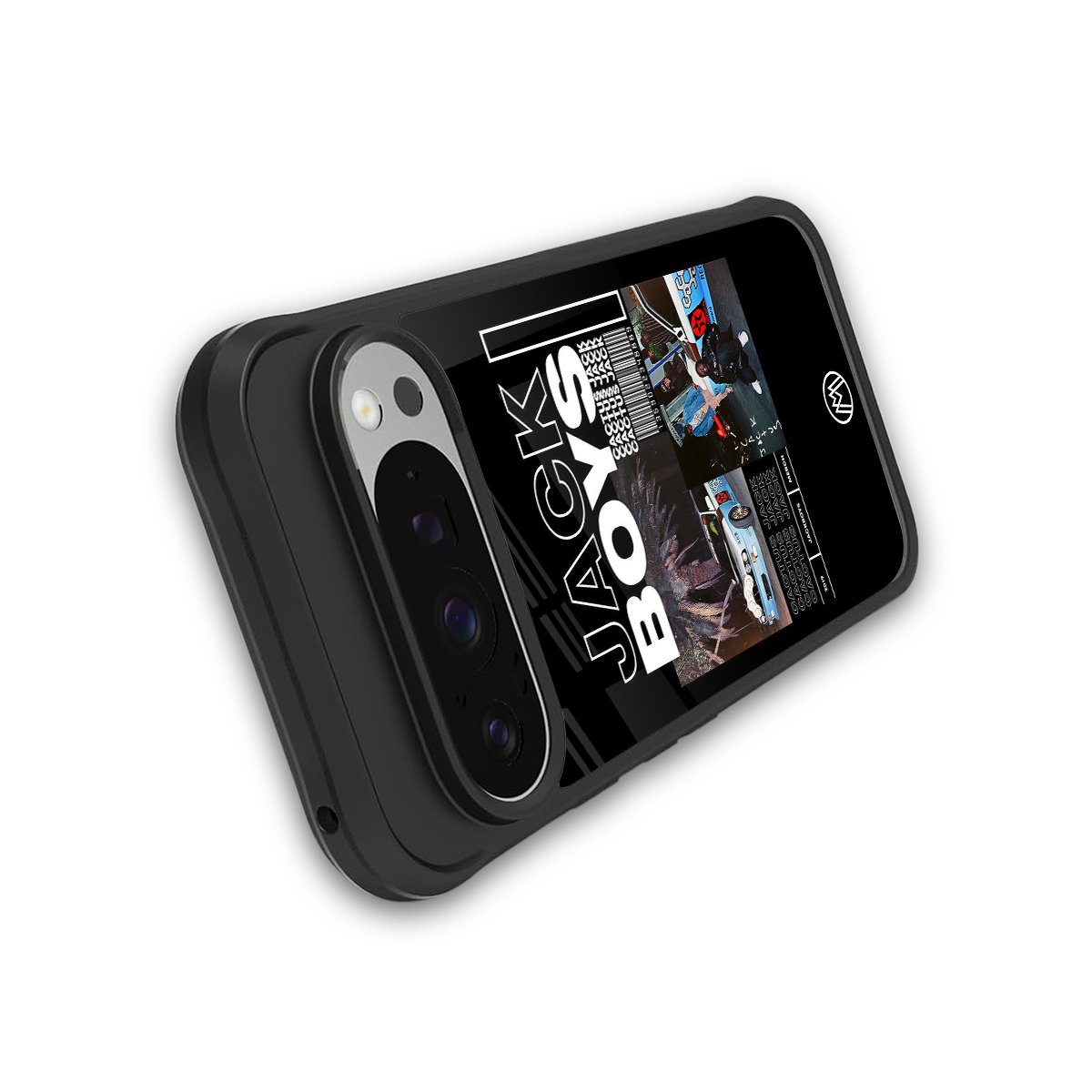 jack boys back phone cover | glass case for google pixel 9 pro xl