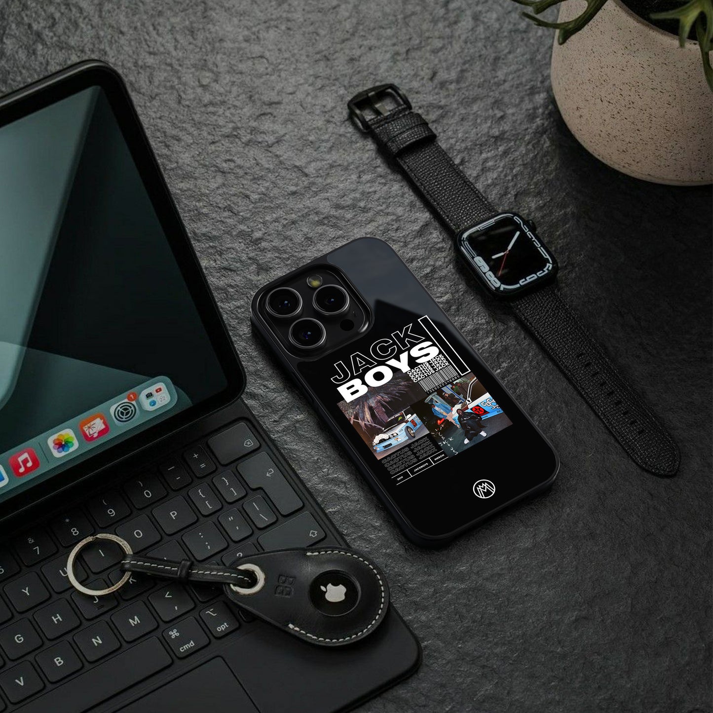 jack boys back phone cover | glass case for google pixel 9 pro