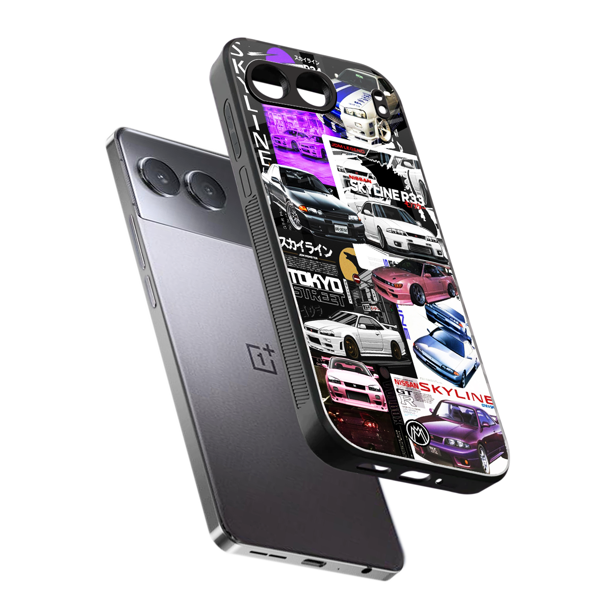japan core back phone cover | glass case for oneplus nord 4