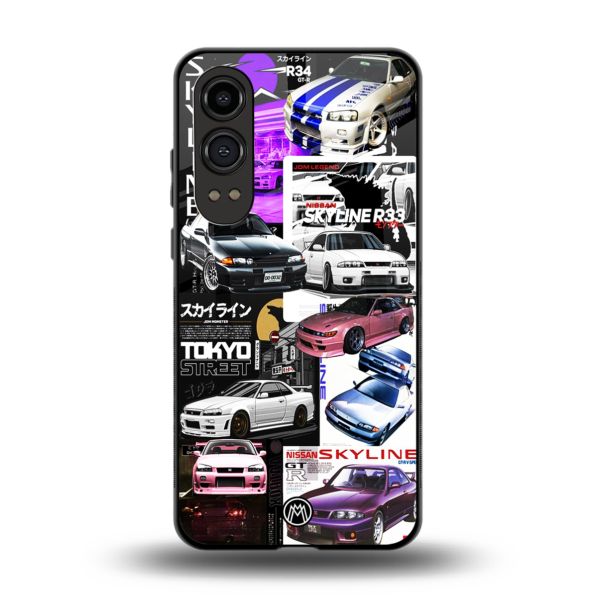 japan core back phone cover | glass case for oneplus nord ce 4 lite