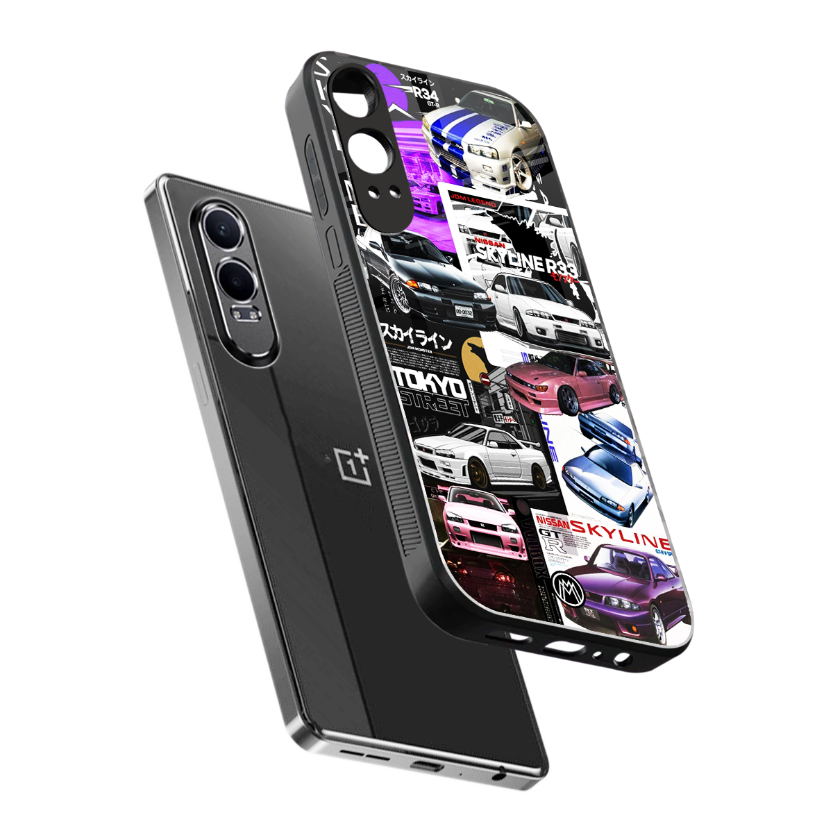 japan core back phone cover | glass case for oneplus nord ce 4 lite
