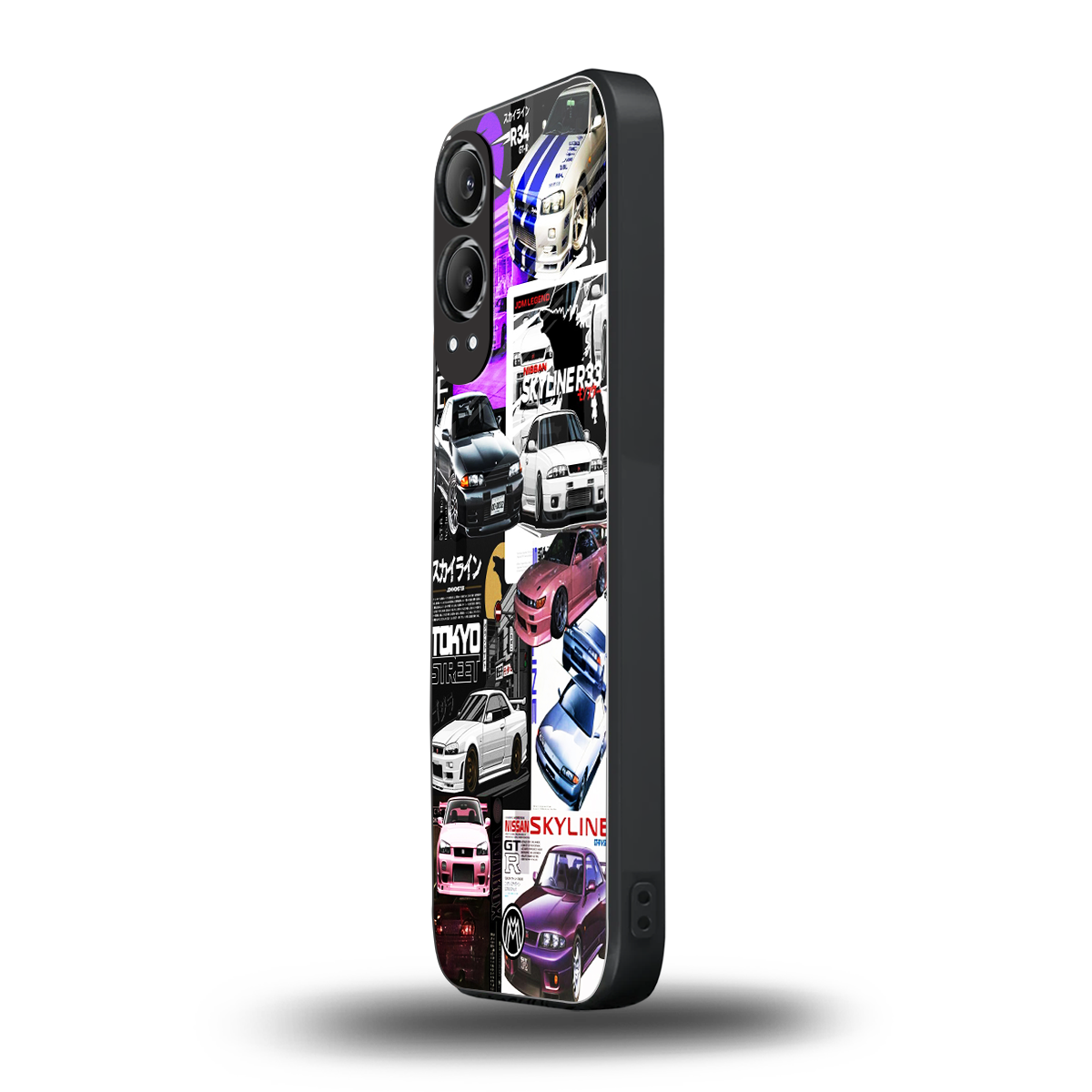 japan core back phone cover | glass case for oneplus nord ce 4 lite