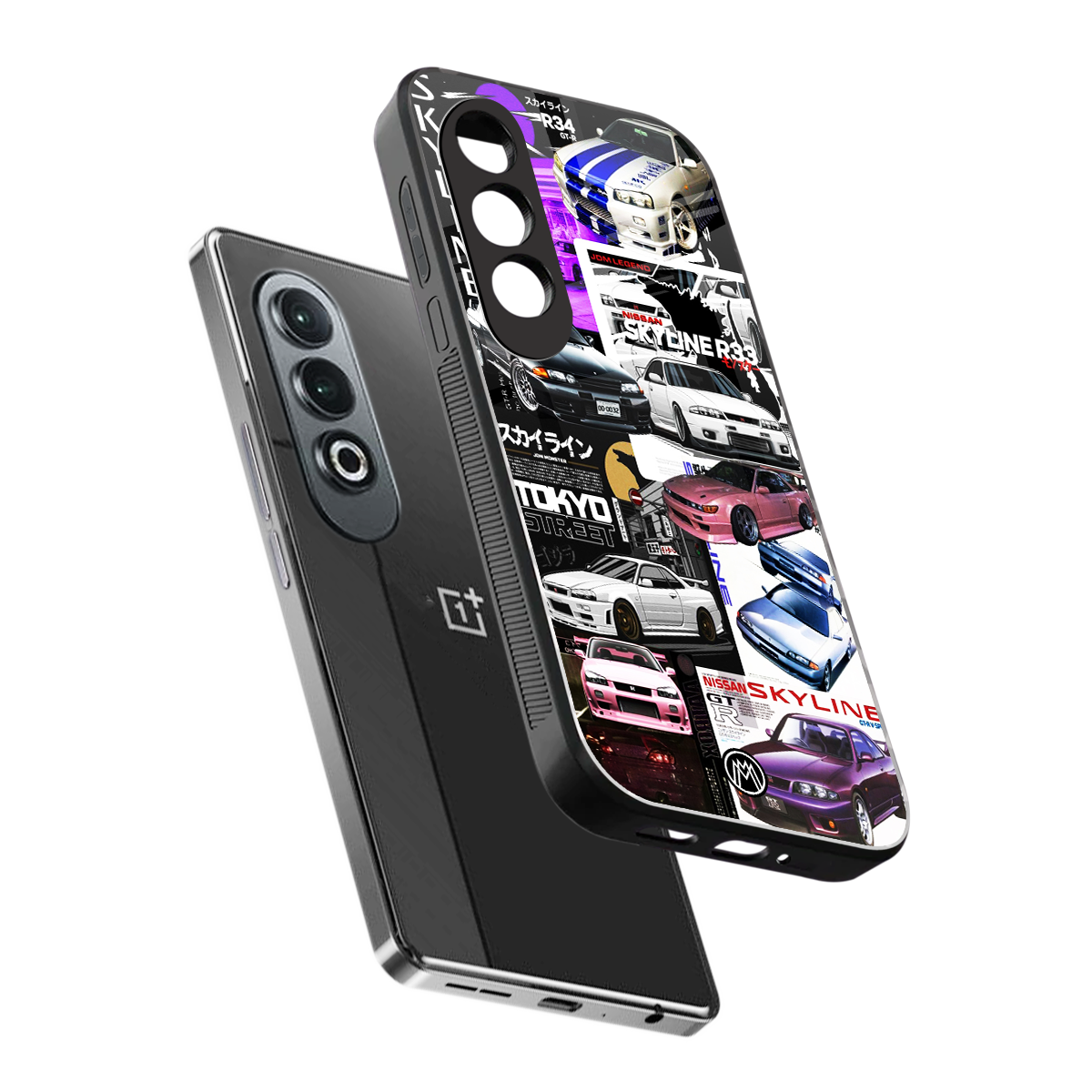 japan core back phone cover | glass case for oneplus nord ce 4
