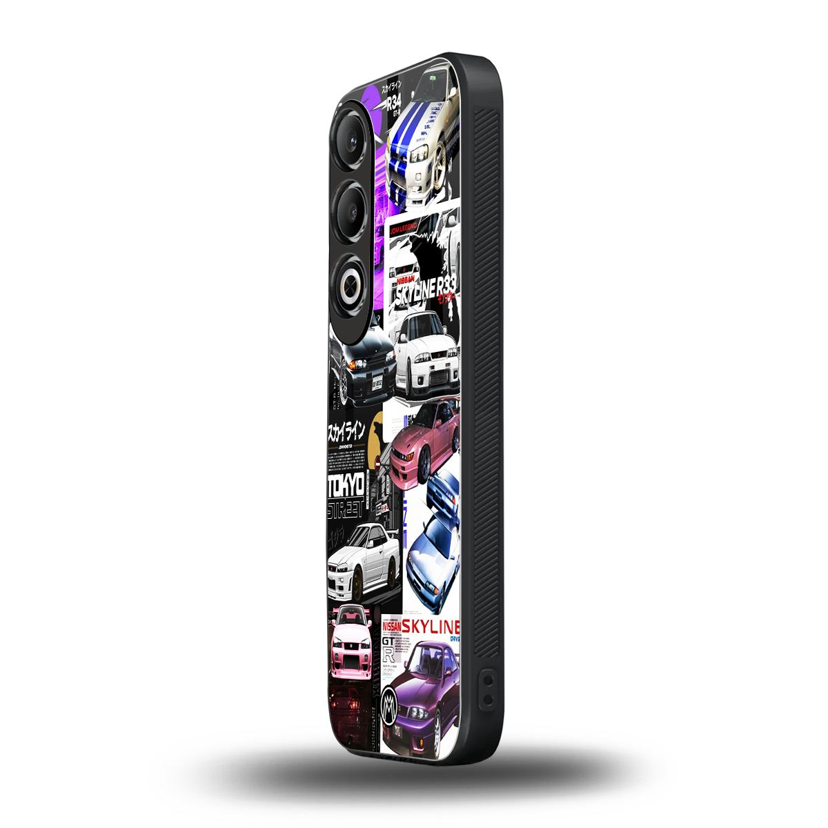 japan core back phone cover | glass case for oneplus nord ce 4