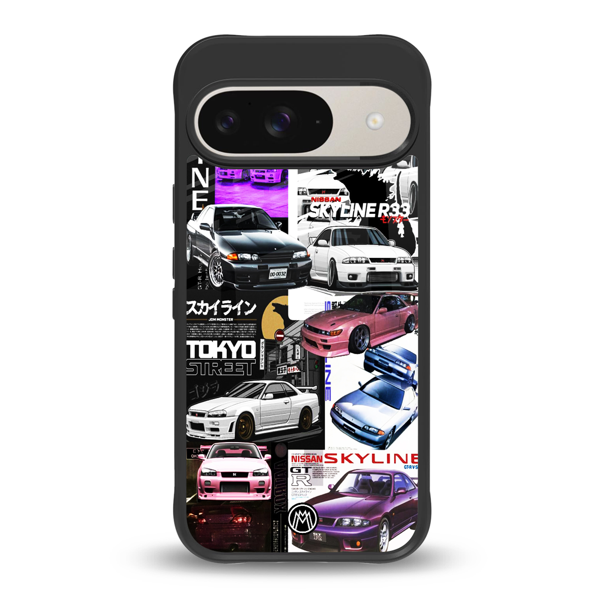 japan core back phone cover | glass case for google pixel 9