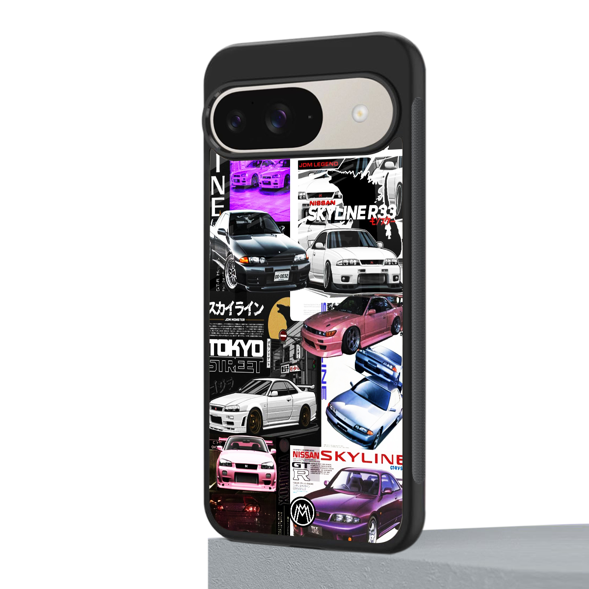 japan core back phone cover | glass case for google pixel 9