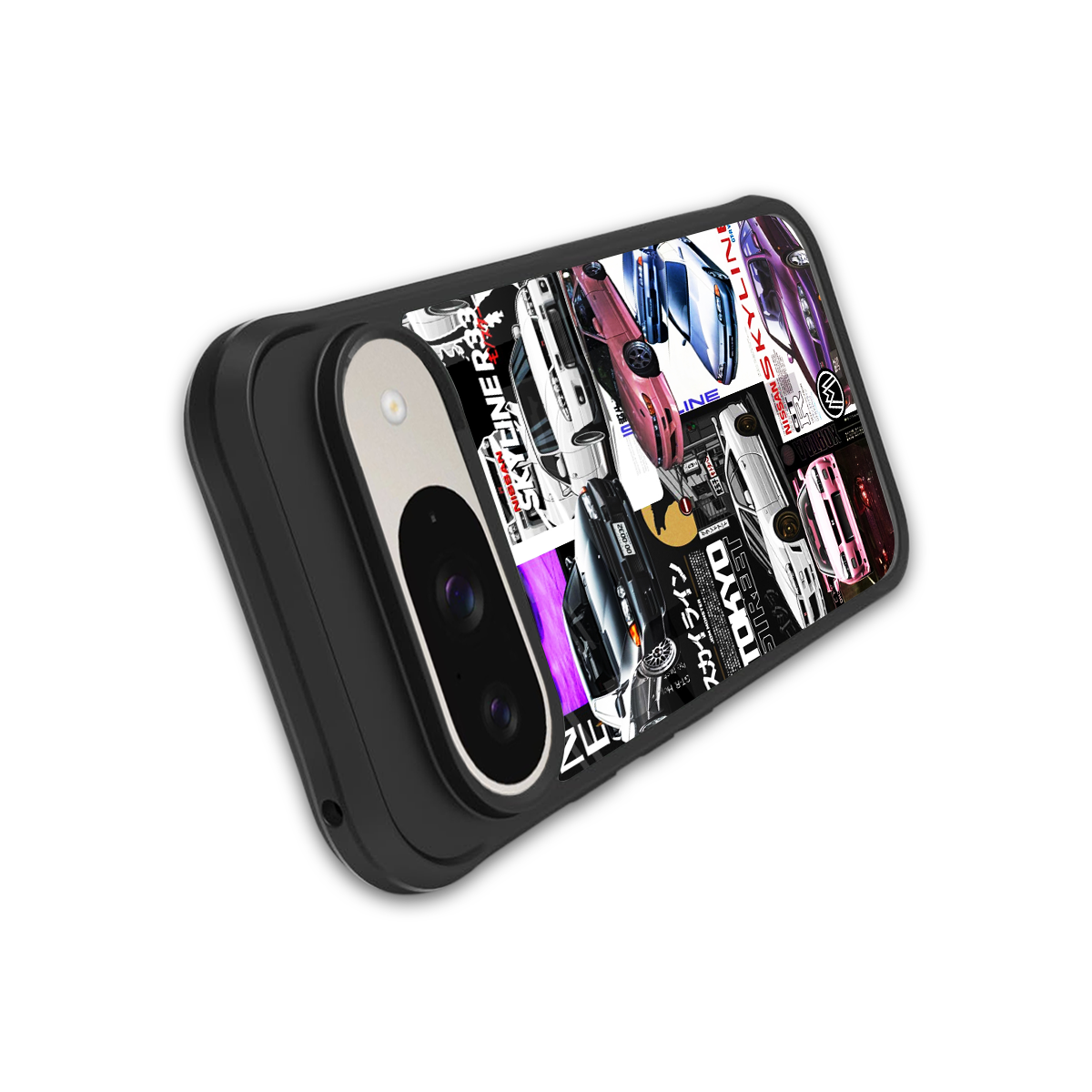 japan core back phone cover | glass case for google pixel 9