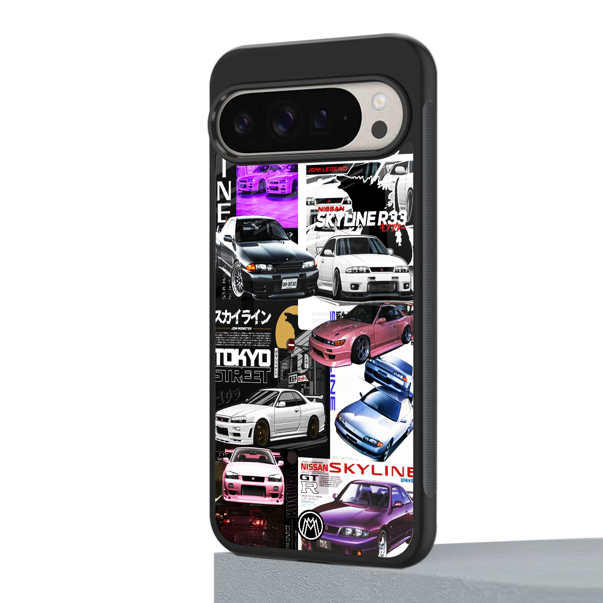 japan core back phone cover | glass case for google pixel 9 pro