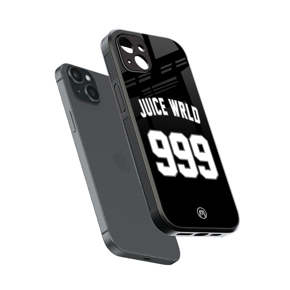 juice wrld 999 back phone cover | glass case for iphone 15 plus