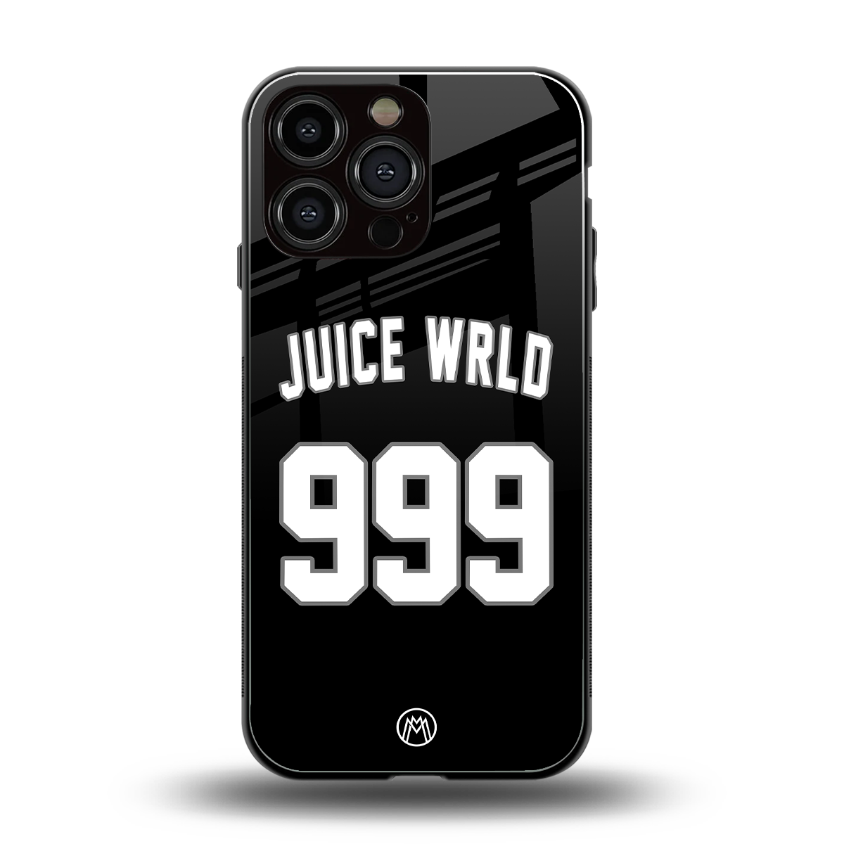 juice wrld 999 back phone cover | glass case for iphone 14 pro max