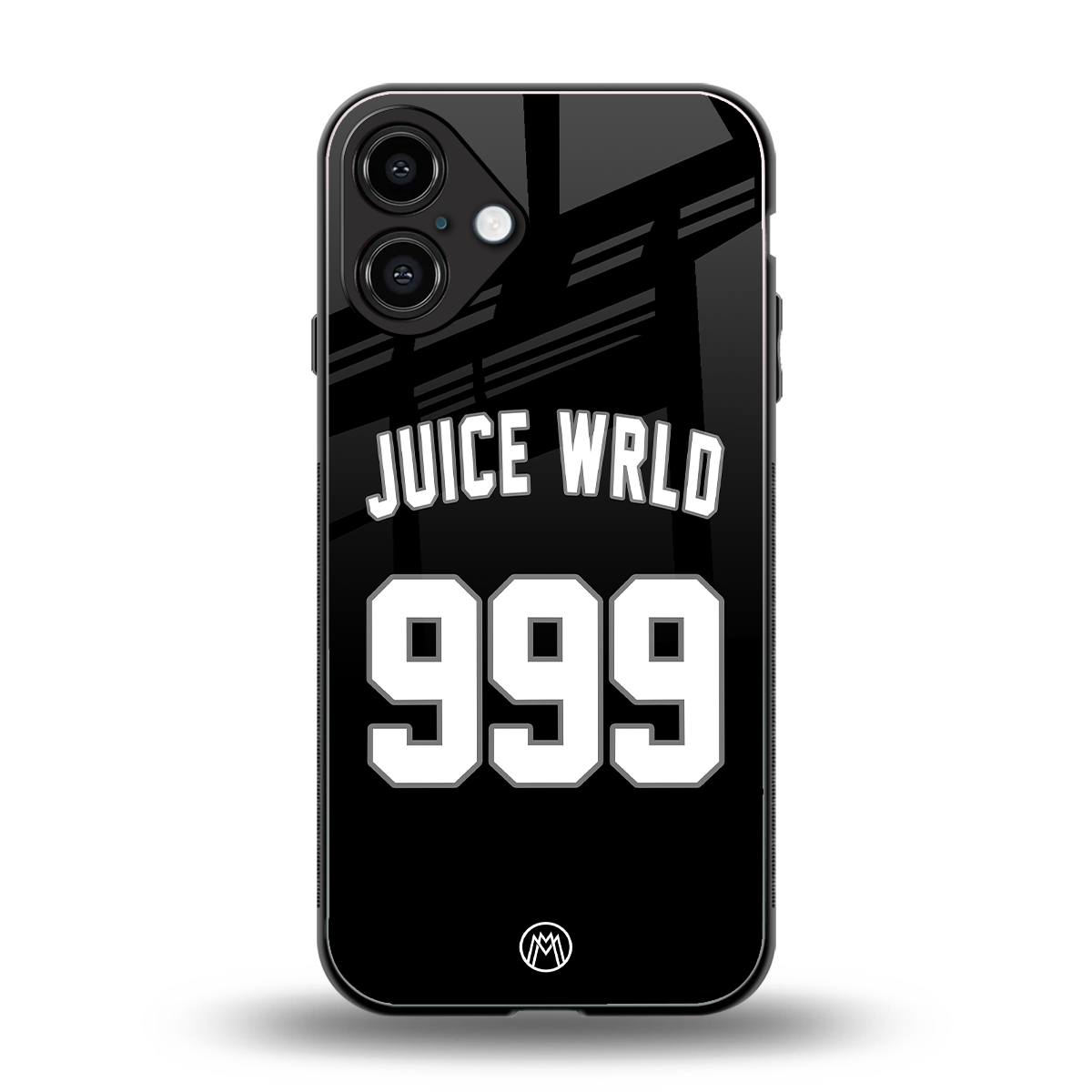 juice wrld 999 back phone cover | glass case for iphone 16 plus