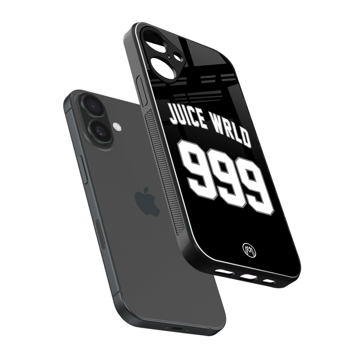juice wrld 999 back phone cover | glass case for iphone 16 plus