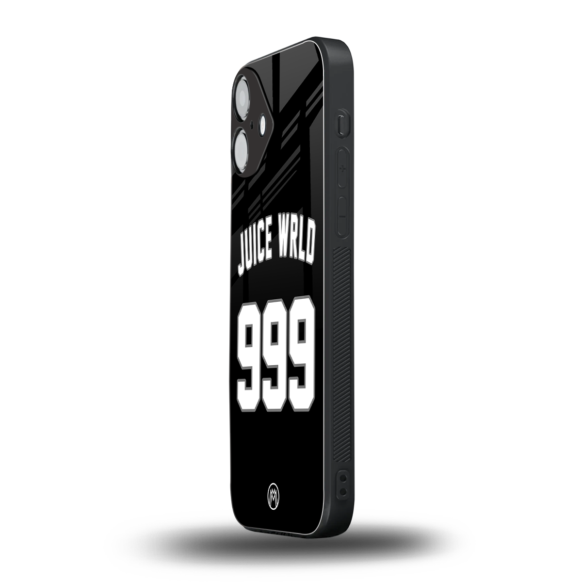 juice wrld 999 back phone cover | glass case for iphone 16 plus