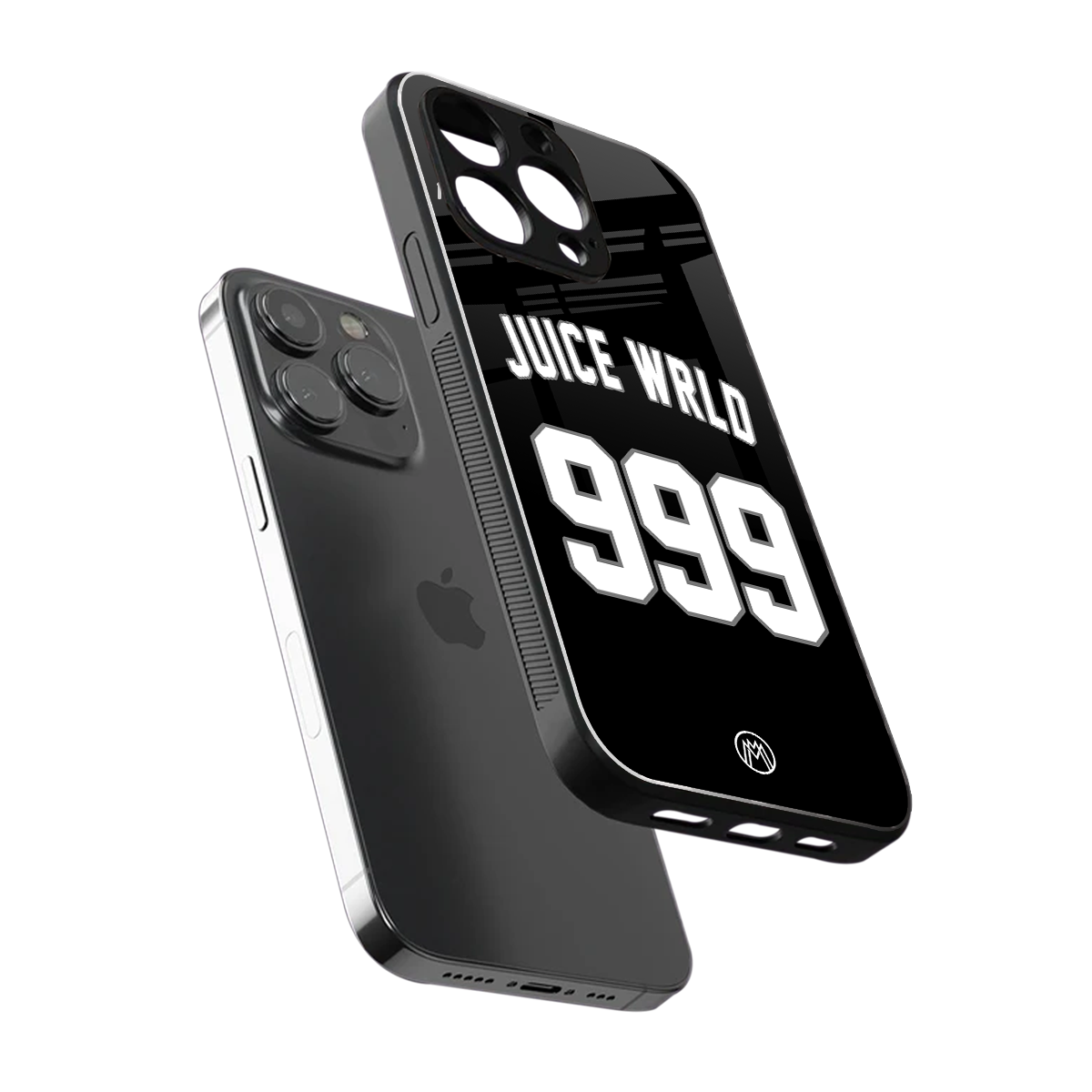 juice wrld 999 back phone cover | glass case for iphone 16 pro max