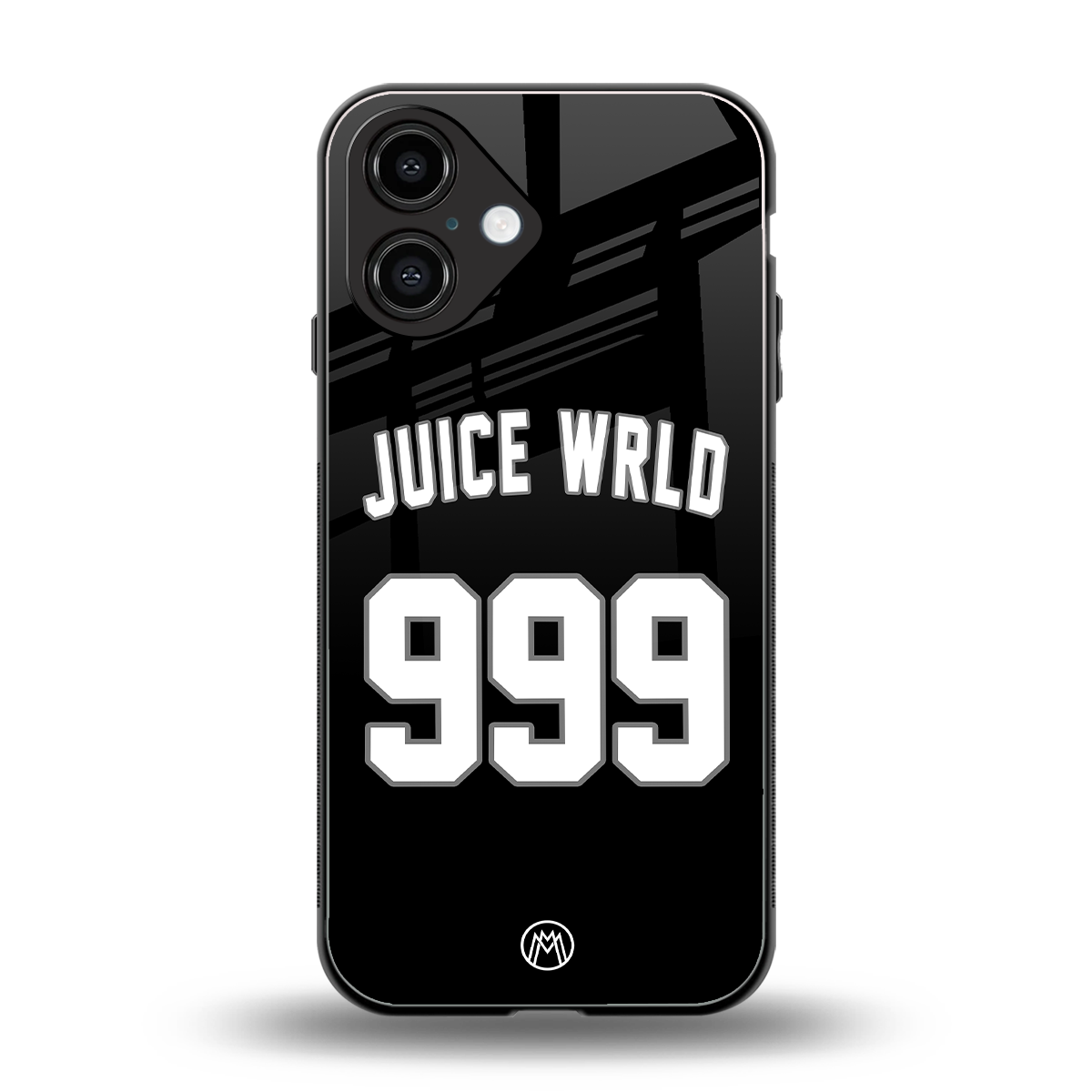 juice wrld 999 back phone cover | glass case for iphone 16