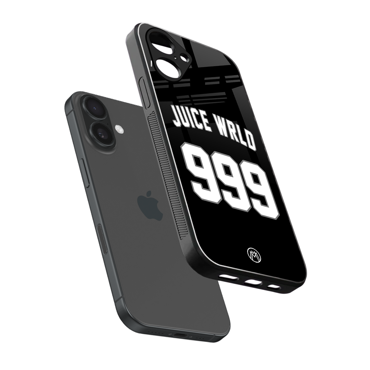 juice wrld 999 back phone cover | glass case for iphone 16