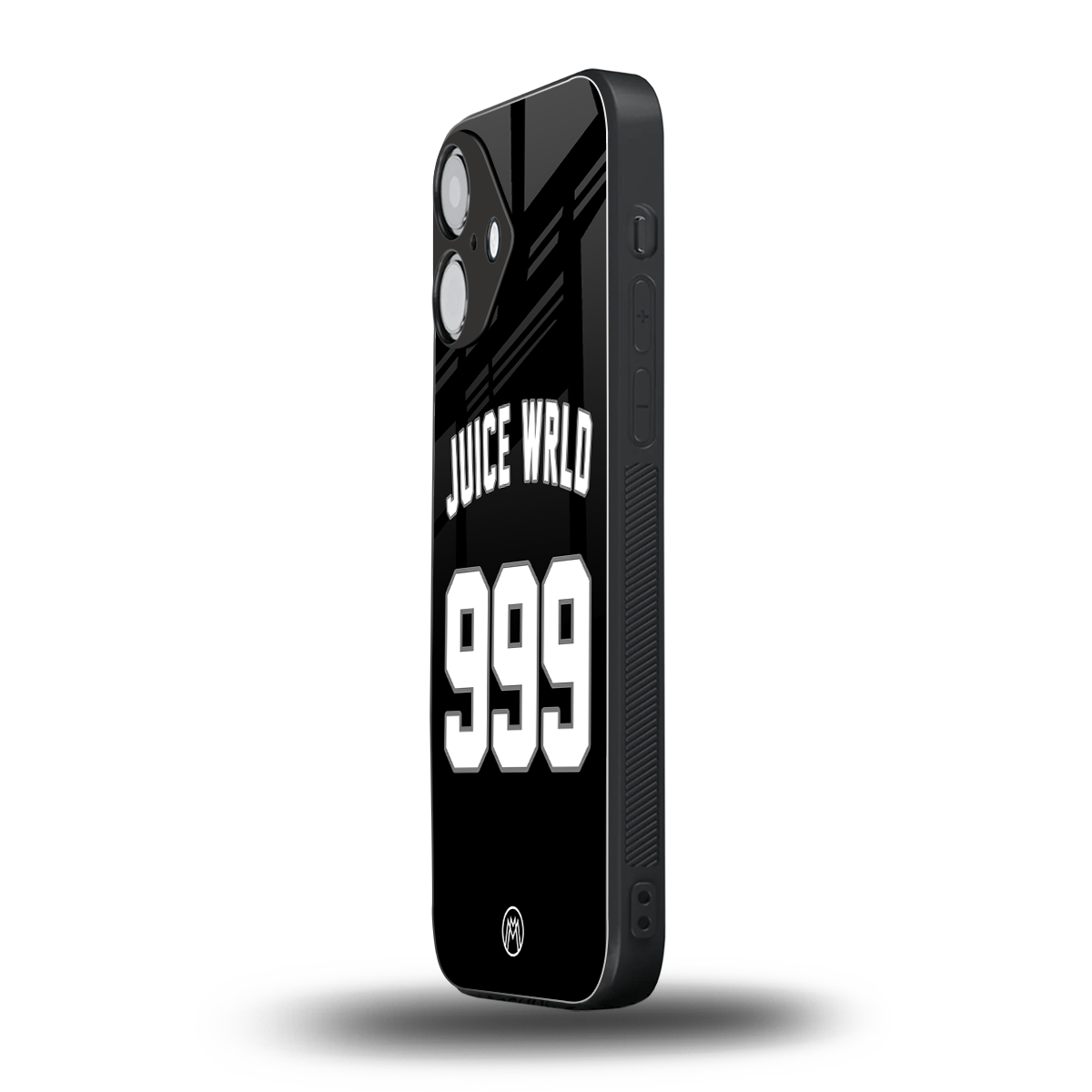 juice wrld 999 back phone cover | glass case for iphone 16