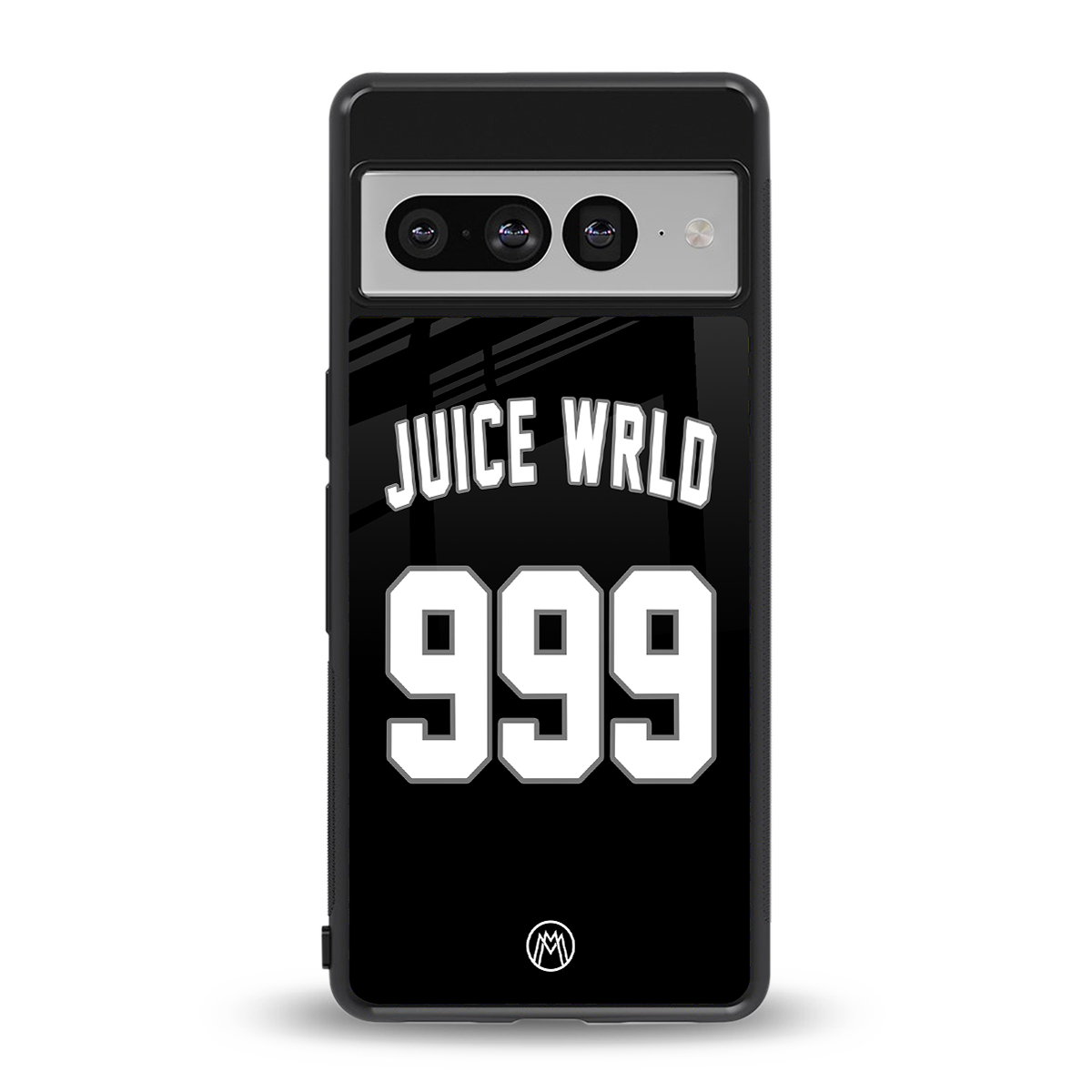 juice wrld 999 back phone cover | glass case for google pixel 7 pro