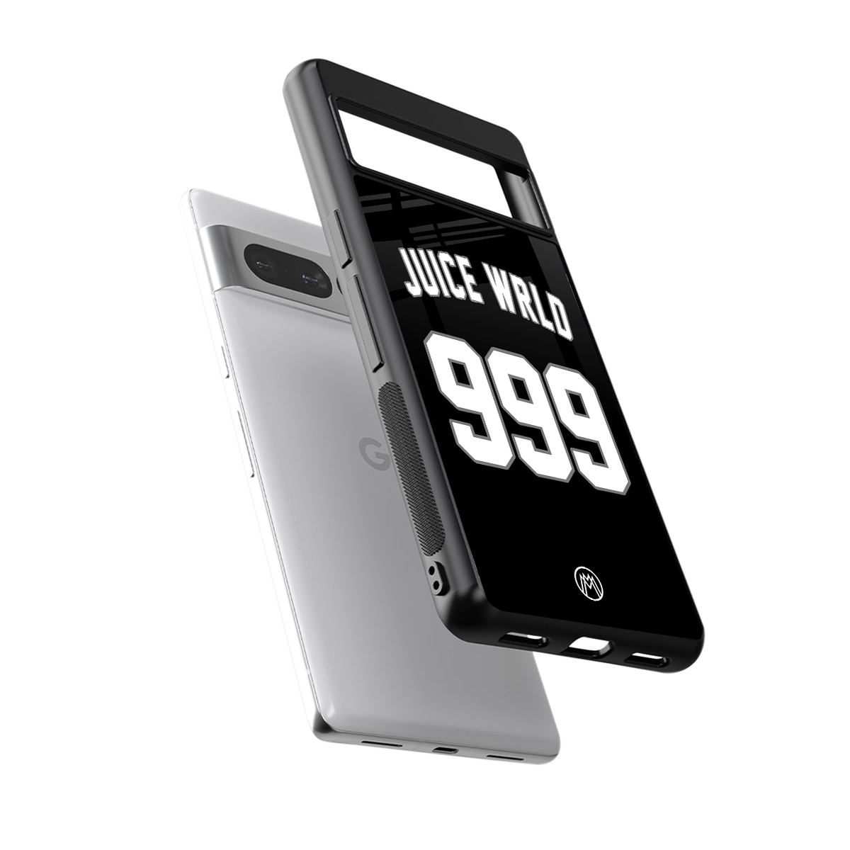 juice wrld 999 back phone cover | glass case for google pixel 7 pro
