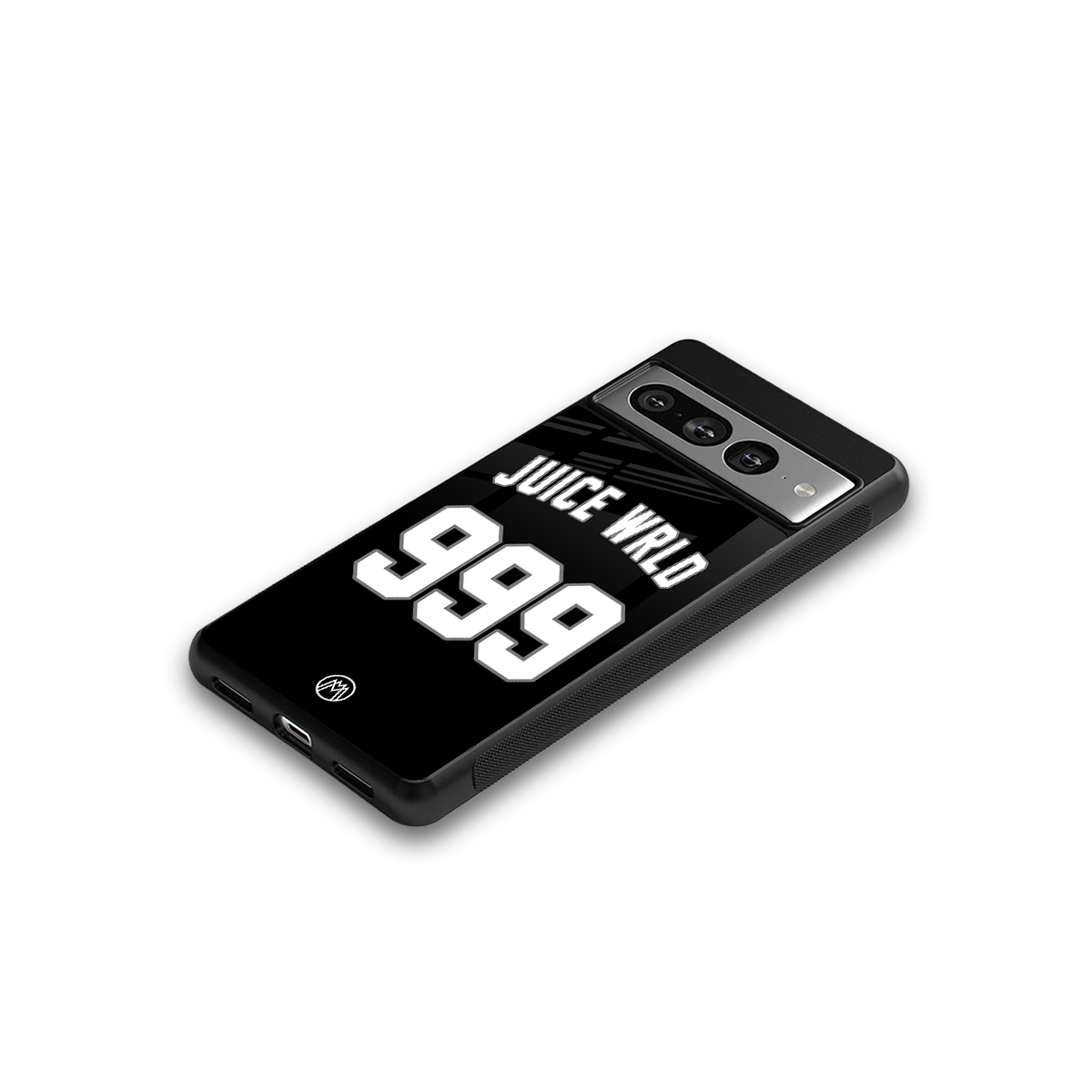 juice wrld 999 back phone cover | glass case for google pixel 7 pro