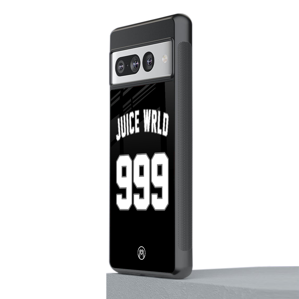 juice wrld 999 back phone cover | glass case for google pixel 7 pro