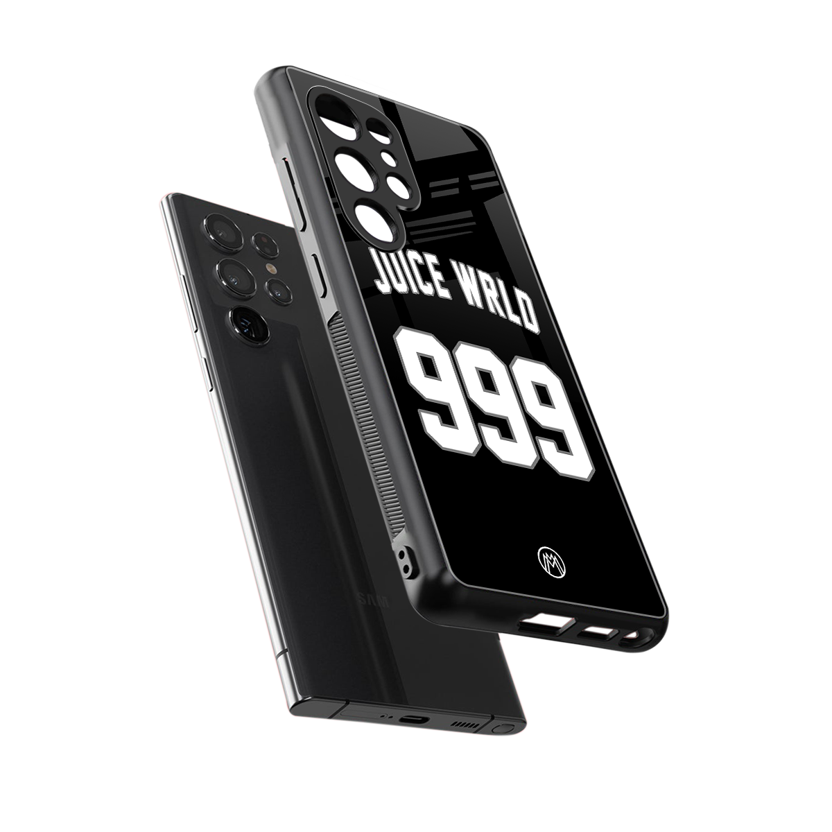 juice wrld 999 back phone cover | glass case for samsung galaxy s25 ultra