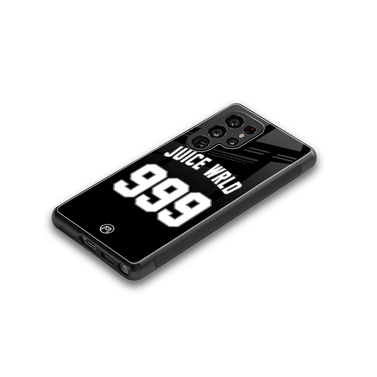 juice wrld 999 back phone cover | glass case for samsung galaxy s25 ultra