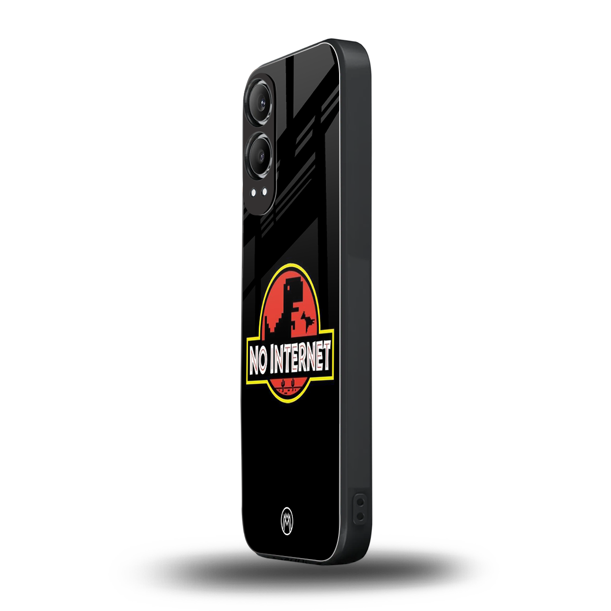jurassic park no internet back phone cover | glass case for oneplus nord ce 4 lite