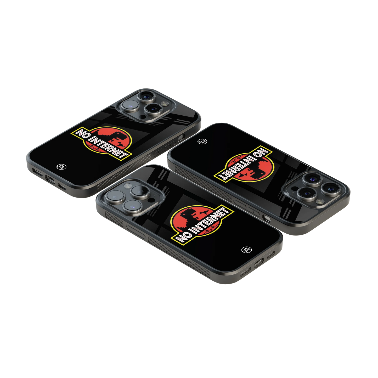 Luxury Glass Back Mobile Cover for iPhone, Samsung Galaxy, OnePlus, Pixel, Redmi & More
