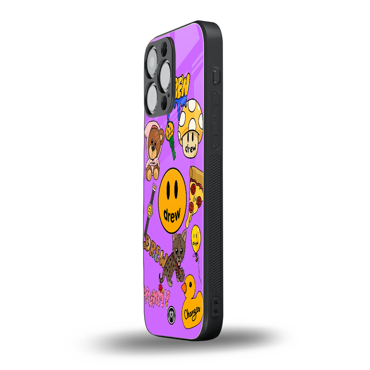 justin bieber back phone cover | glass case for iphone 16 pro max