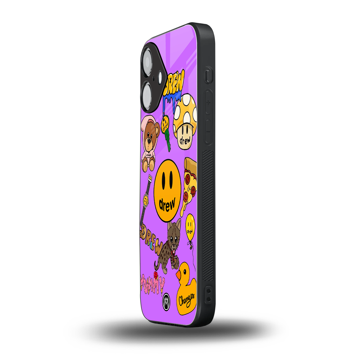 justin bieber back phone cover | glass case for iphone 16