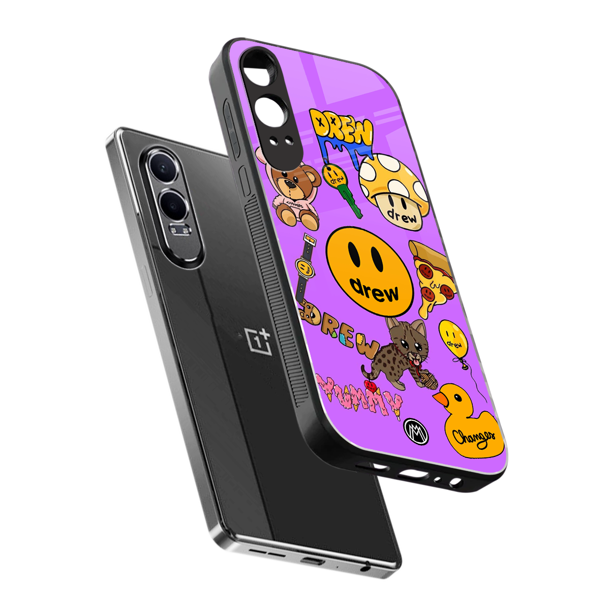 justin bieber back phone cover | glass case for oneplus nord ce 4 lite