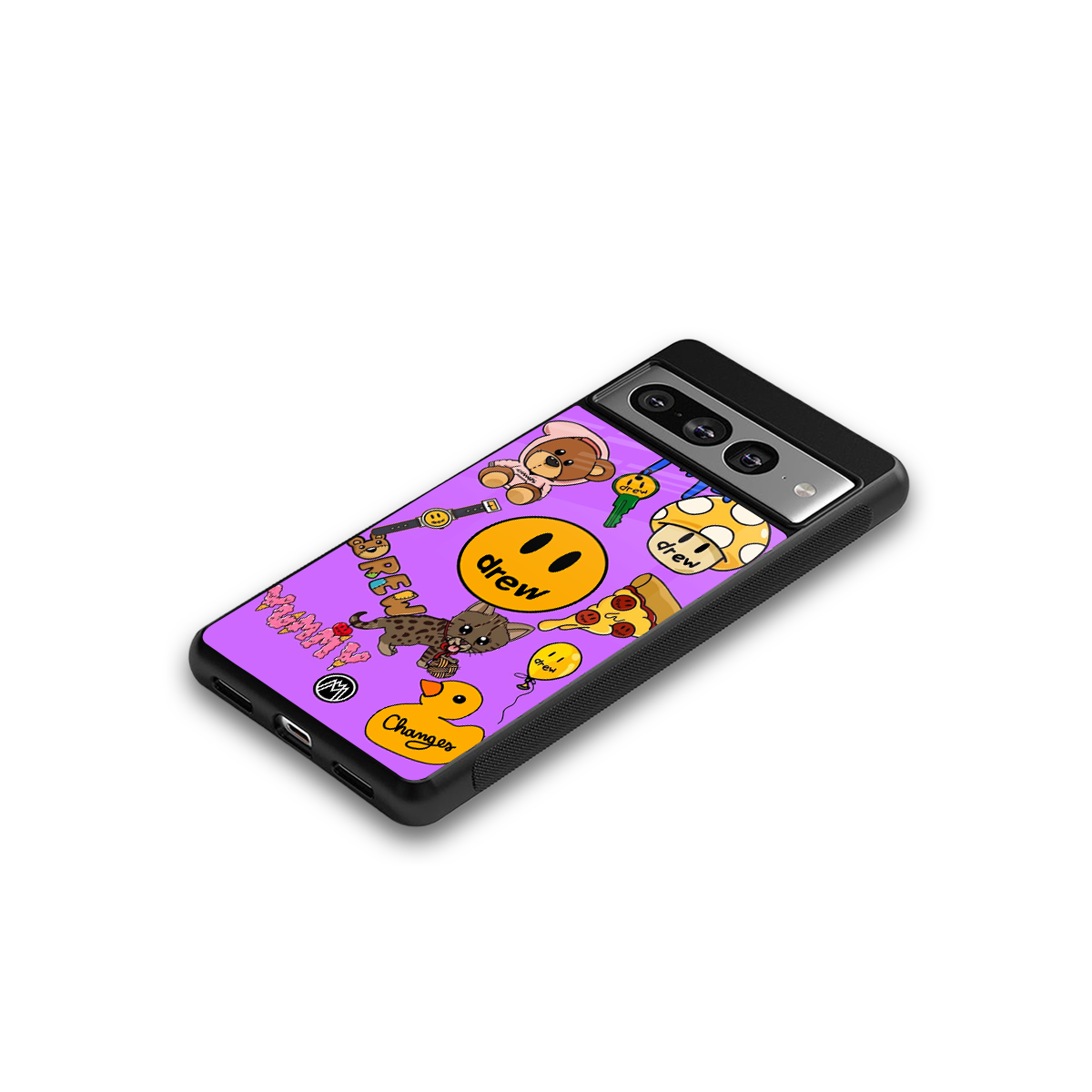 justin bieber back phone cover | glass case for google pixel 7 pro