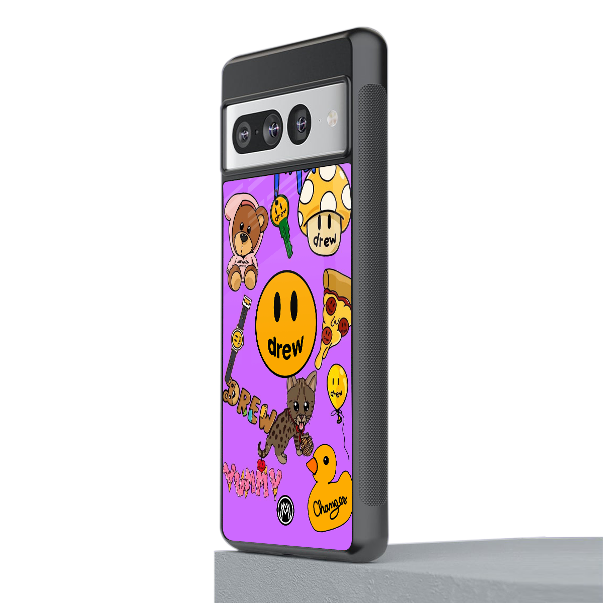 justin bieber back phone cover | glass case for google pixel 7 pro