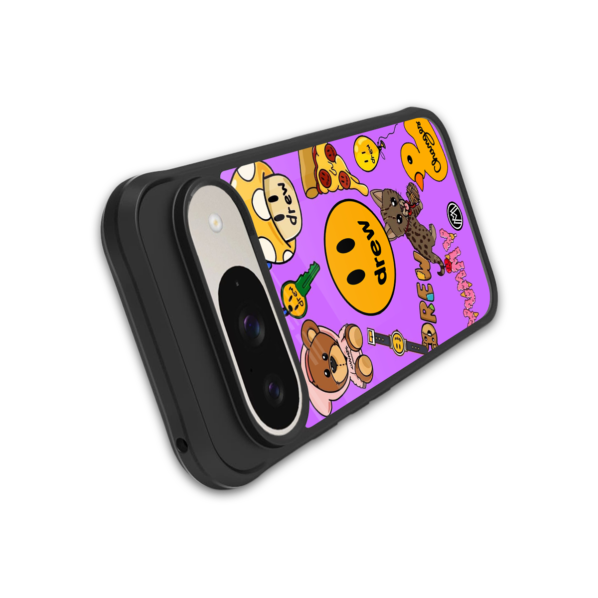 justin bieber back phone cover | glass case for google pixel 9