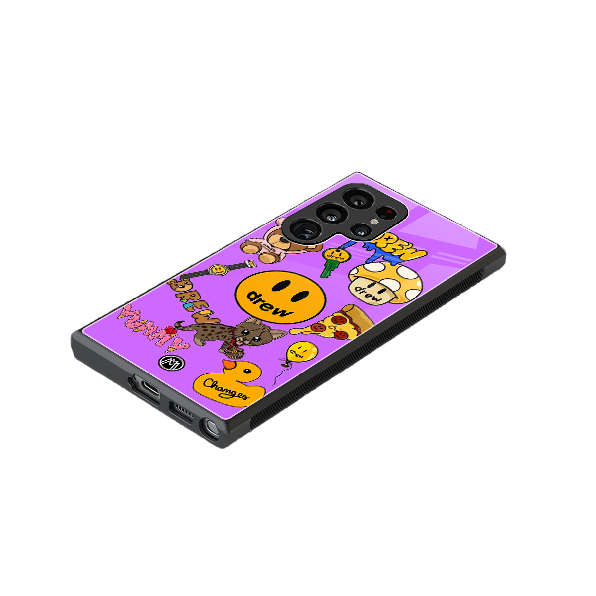 justin bieber back phone cover | glass case for samsung galaxy s24 ultra