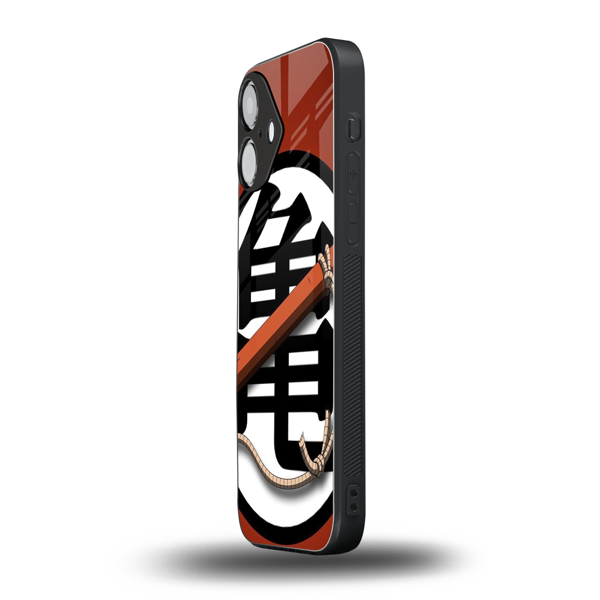 kakarot back phone cover | glass case for iphone 16