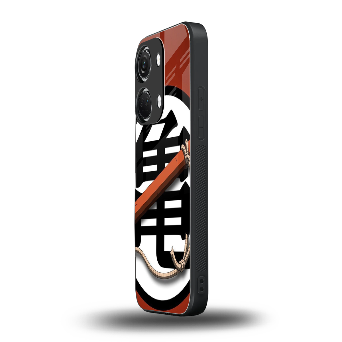 kakarot back phone cover | glass case for oneplus nord 3