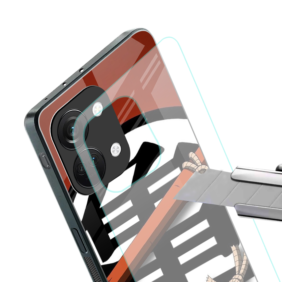 kakarot back phone cover | glass case for oneplus nord 3