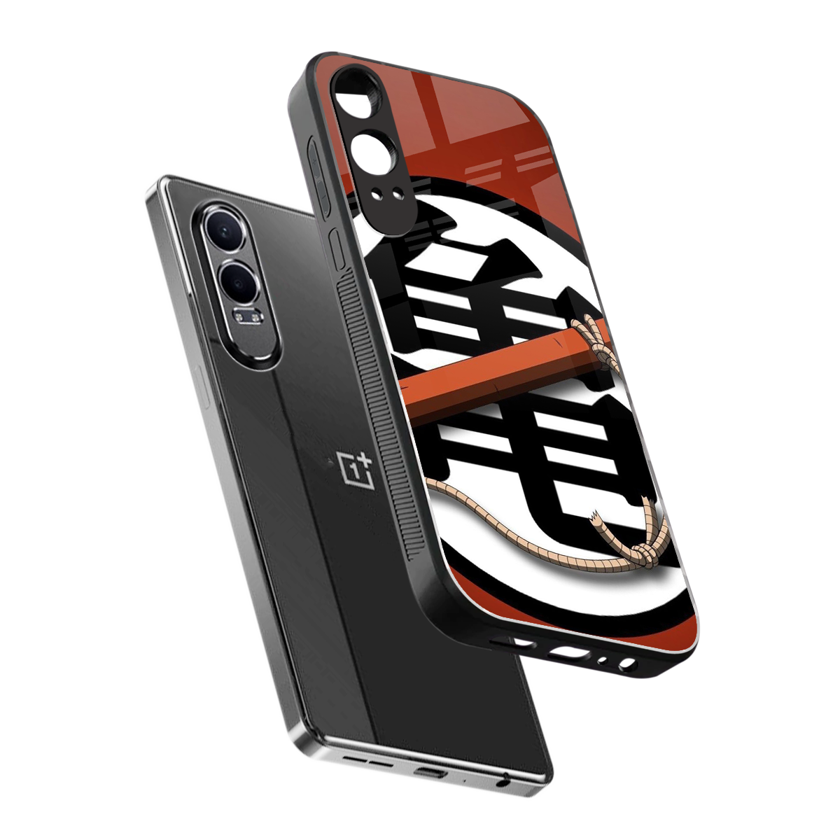kakarot back phone cover | glass case for oneplus nord ce 4 lite