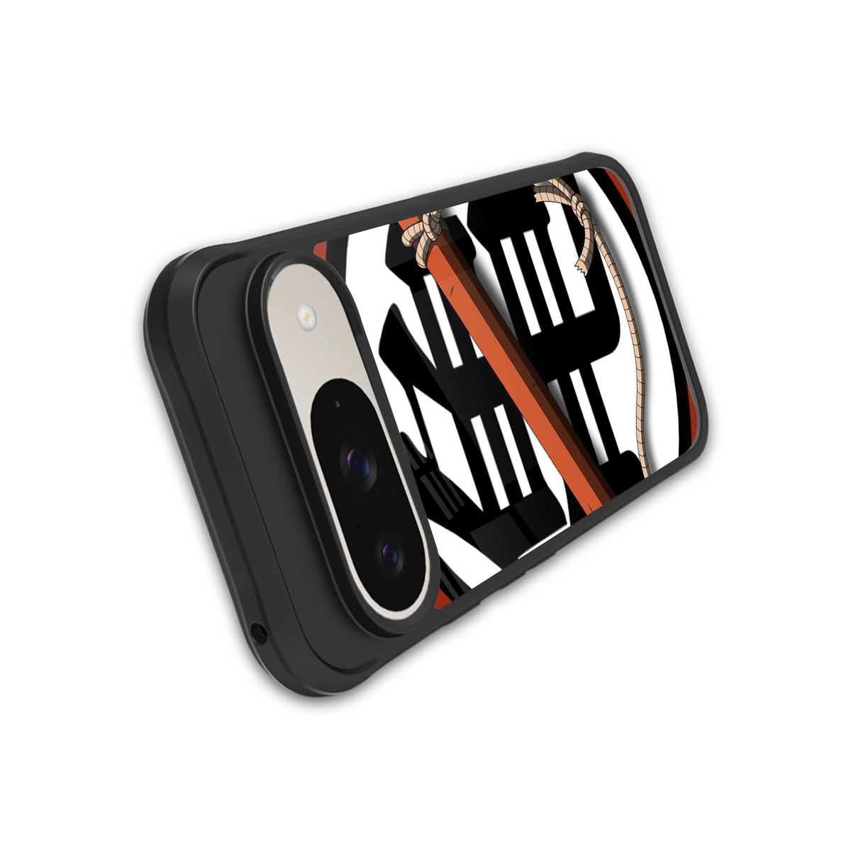 kakarot back phone cover | glass case for google pixel 9