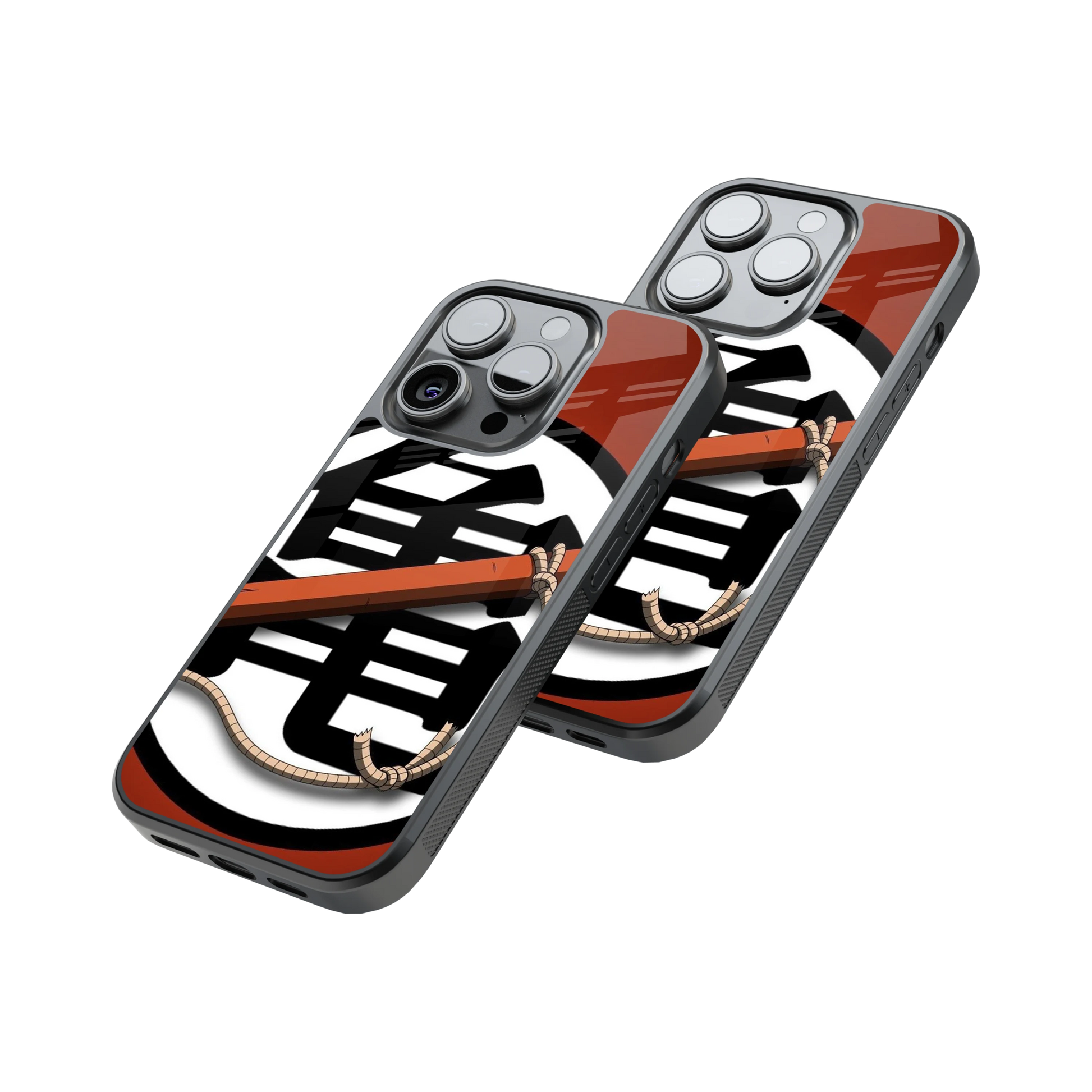Protective Glass Back Phone Case Compatible with iPhone, Samsung, OnePlus, Pixel & More