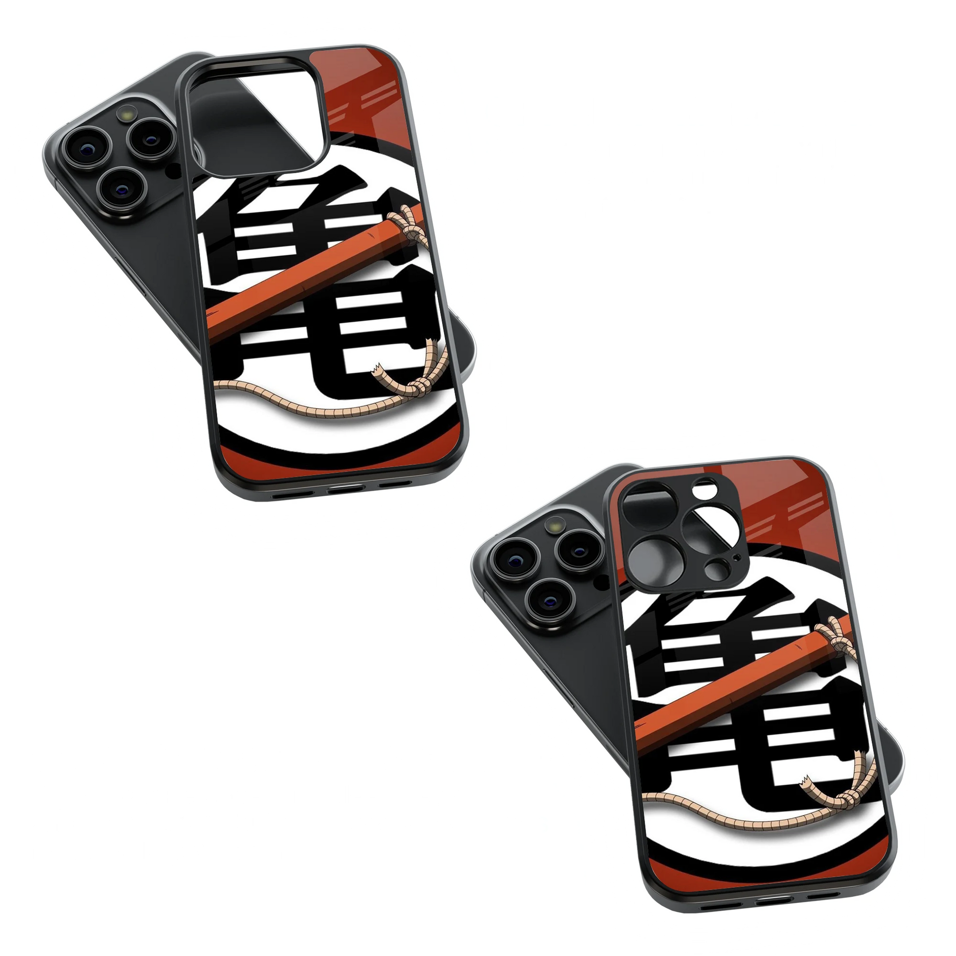 Trendy Glass Back Mobile Case for iPhone, Samsung, Redmi, OnePlus, Google Pixel, Motorola