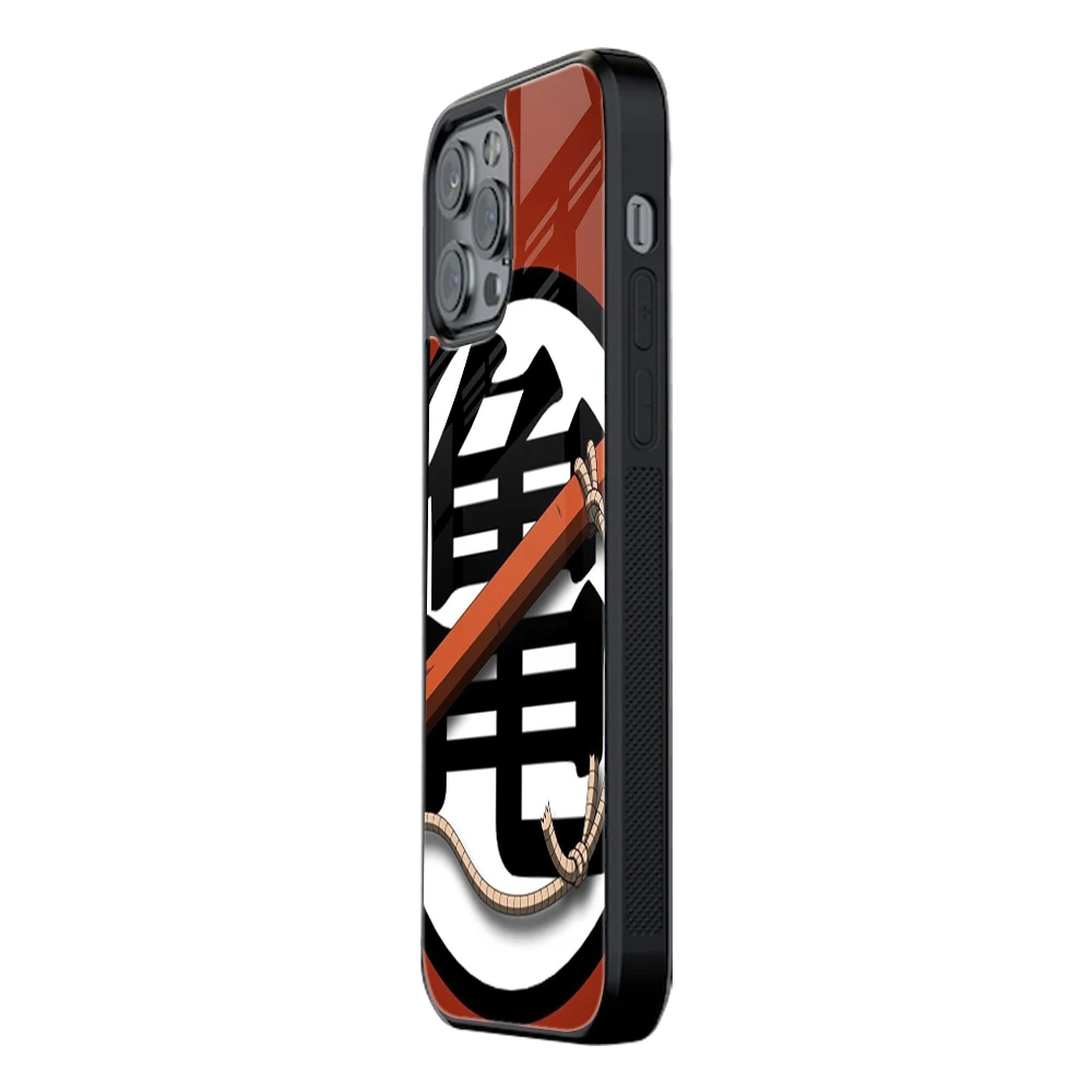 Slim Glass Back Phone Case for Multiple Brands โ iPhone, Samsung, Redmi, OnePlus, Oppo, Vivo