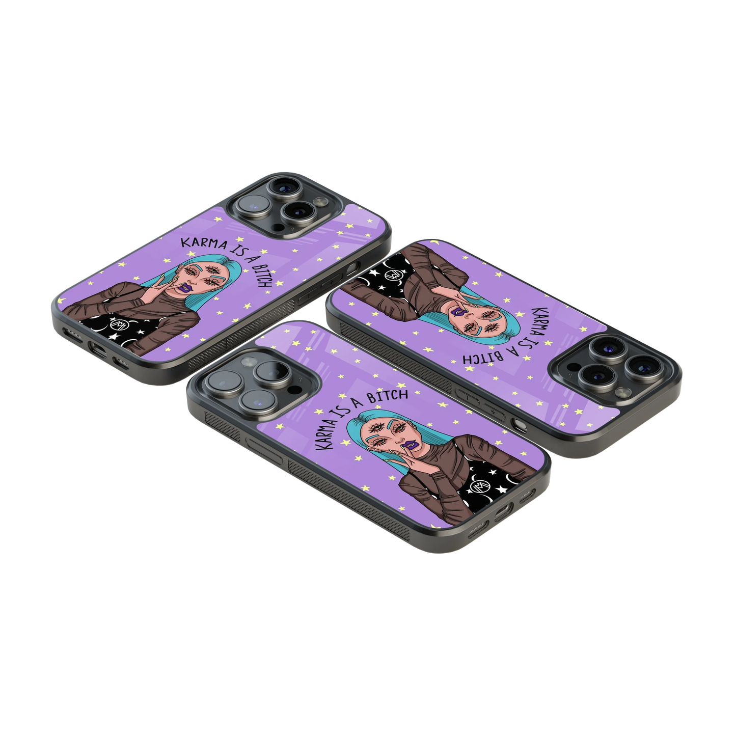 Luxury Glass Back Mobile Cover for iPhone, Samsung Galaxy, OnePlus, Pixel, Redmi & More