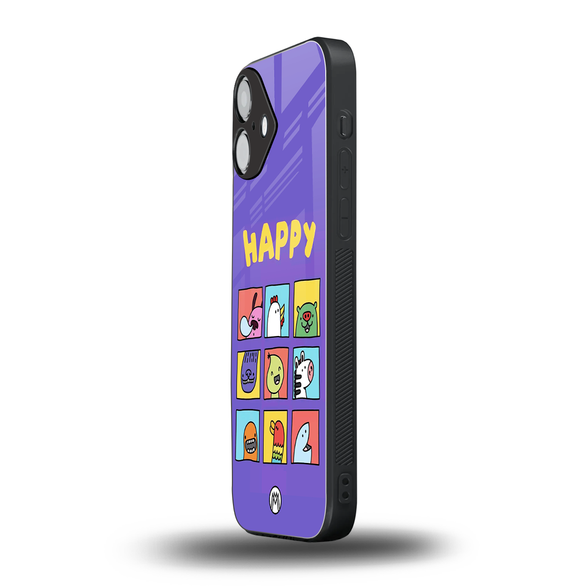 kawaii edition back phone cover | glass case for iphone 16 plus