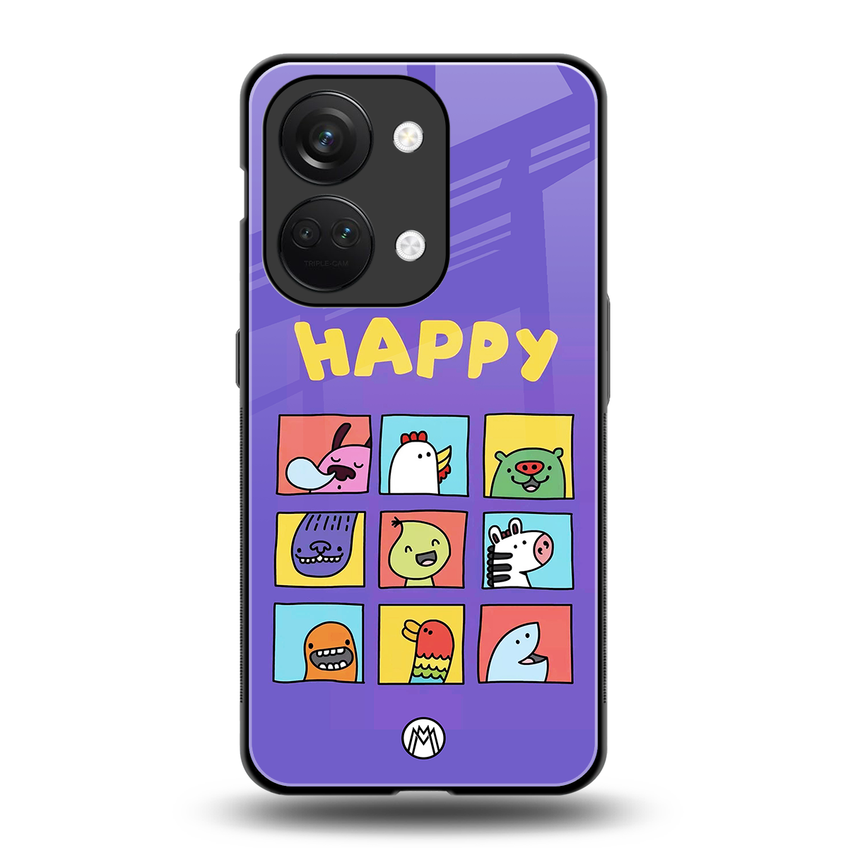 kawaii edition back phone cover | glass case for oneplus nord 3