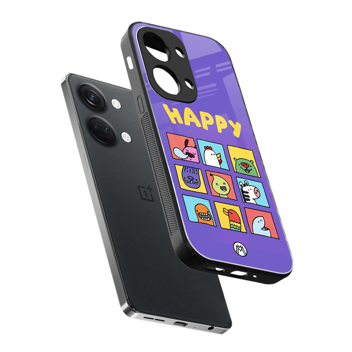 kawaii edition back phone cover | glass case for oneplus nord 3