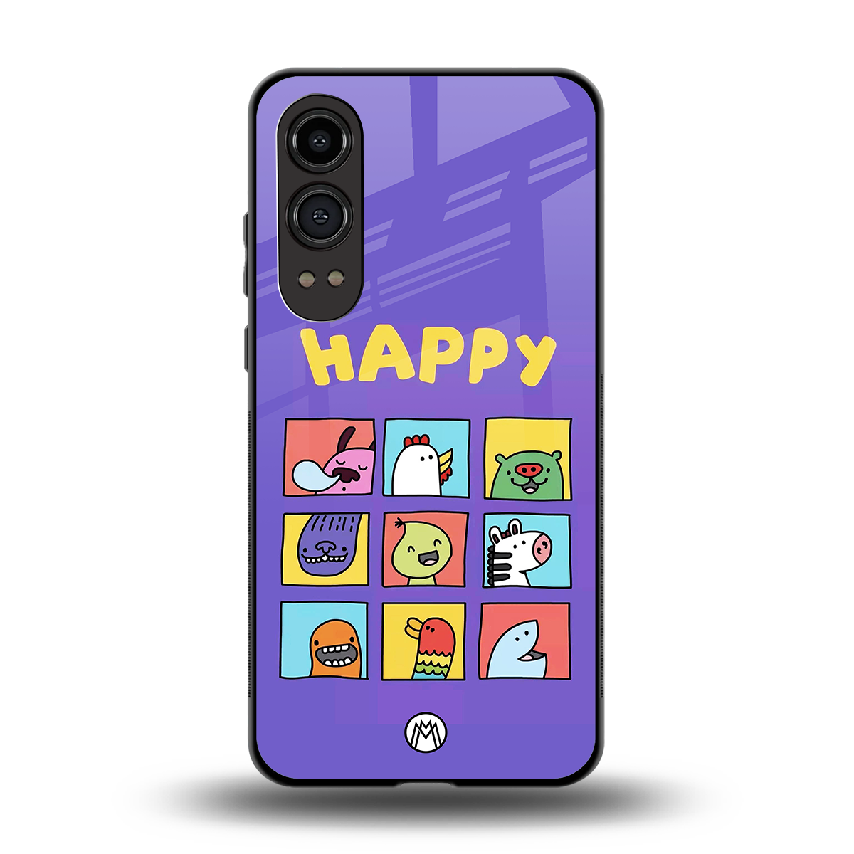 kawaii edition back phone cover | glass case for oneplus nord ce 4 lite