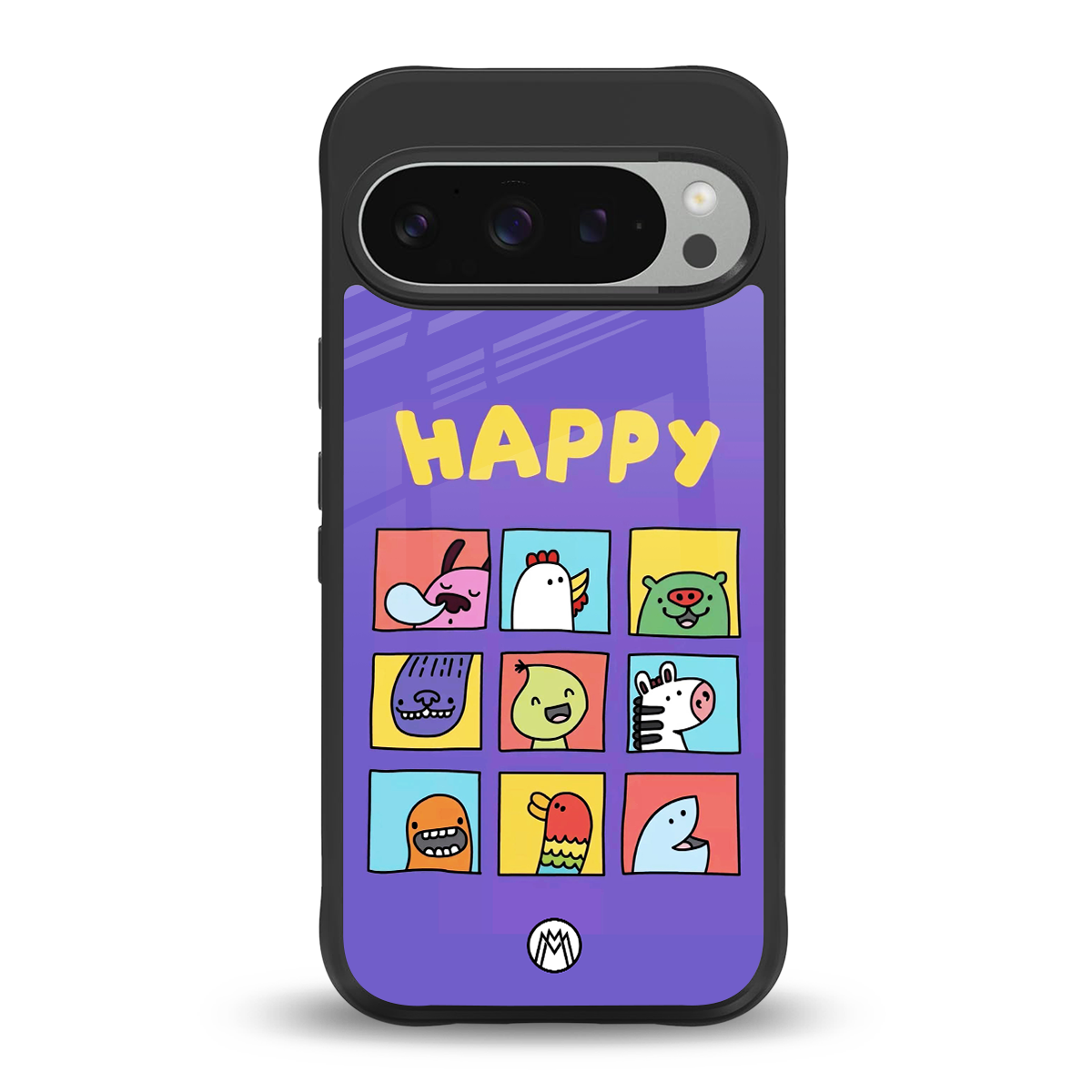 kawaii edition back phone cover | glass case for google pixel 9 pro